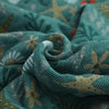 5 Layers Cotton Reversible Throw Blanket Ocean Inspired Bed Sofa Cover - Boho Throw Blankets